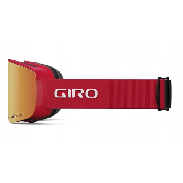 Χειμερινά γυαλιά GIRO AXIS ΚΟΚΚΙΝΟ ΜΑΥΡΟ ΤΡΙΤΑ (Έγχρωμος καθρέφτης VIVID-Carl Zeiss VIVID EMBER 19-42% S2 + Έγχρωμος καθρέφτης VIVID-Carl Zeiss INFRARED 58% S1) (ΝΕΟ 2024/2025)