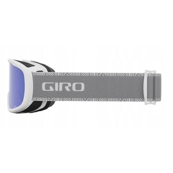 Γυαλιά σκι GIRO MOXIE WHITE GREY CHUTE (φακός GREY COBALT 8-18% S3 + YELLOW 77% S1) (ΝΕΟ 2024/2025)