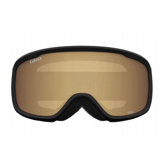 Γυαλιά σκι GIRO MOXIE BLACK WHITE CHUTE (φακός AMBER GOLD 19-42% S2 + YELLOW 77% S1) (ΝΕΟ 2024/2025)