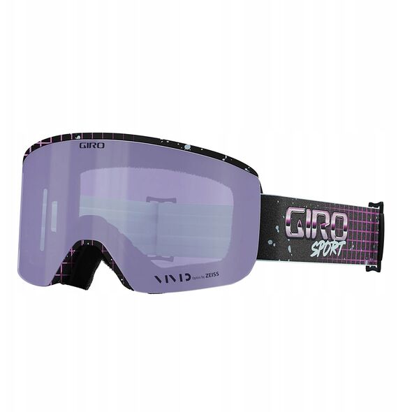 Χειμερινά γυαλιά GIRO AXIS PURPLE SYNDROME (Καθρέφτης φακός χρωματιστός VIVID-Carl Zeiss VIVID HAZE 8-18% VLT S3 + Καθρέφτης φακός χρωματιστός VIVID-Carl Zeiss INFRARED 58% S1) (ΝΕΟ 2024/2025)