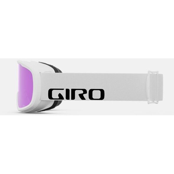 Μάσκα σκι GIRO CRUZ WHITE WORDMARK (Καθρέφτης φακού AMBER PINK 19-42% S2) (ΝΕΟ 2024/2025)