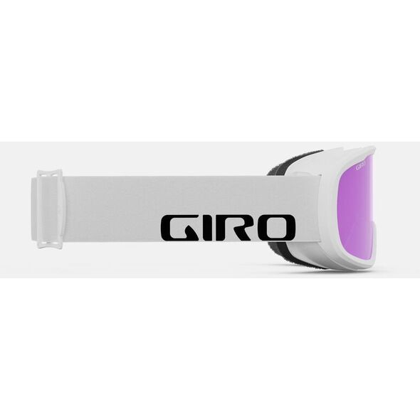 Μάσκα σκι GIRO CRUZ WHITE WORDMARK (Καθρέφτης φακού AMBER PINK 19-42% S2) (ΝΕΟ 2024/2025)