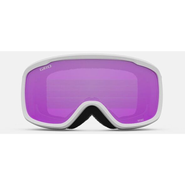 Μάσκα σκι GIRO CRUZ WHITE WORDMARK (Καθρέφτης φακού AMBER PINK 19-42% S2) (ΝΕΟ 2024/2025)