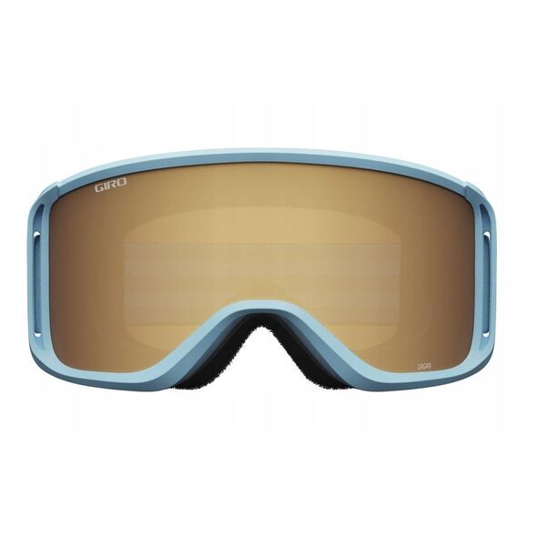 Χειμερινά γυαλιά GIRO SAGEN LIGHT MINERAL THIRDS (φακός AMBER GOLD 19-42% S2 + φακός YELLOW 00% S2) (ΝΕΟ 2024/2025)
