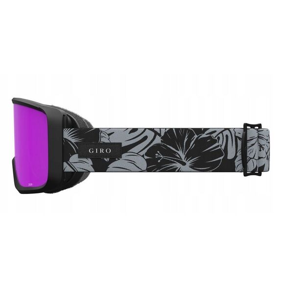 Χειμερινά γυαλιά GIRO SAGEN BLACK & GREY BOTANICAL LX (φακός AMBER PINK 19-42% S2 + φακός YELLOW 00% S2) (ΝΕΟ 2024/2025)