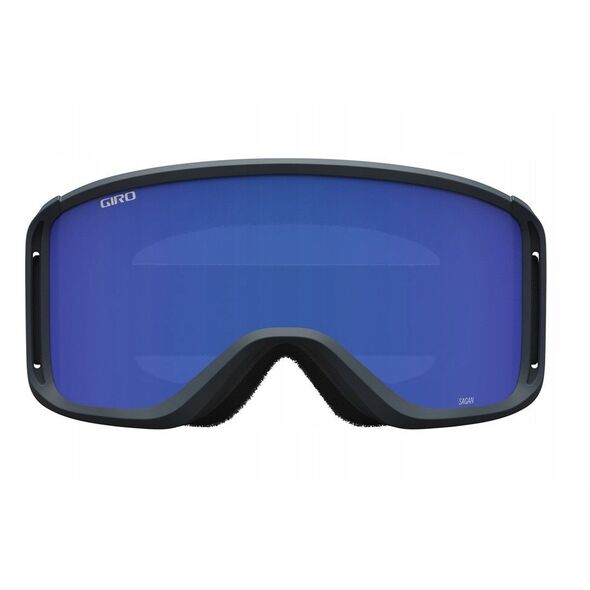 Γυαλιά σκι GIRO SAGEN DARK SHARK THIRDS (φακός Grey Cobalt 8-18% S3 + φακός YELLOW 71% S1) (ΝΕΟ 2024/2025)