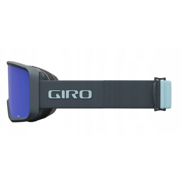 Γυαλιά σκι GIRO SAGEN DARK SHARK THIRDS (φακός Grey Cobalt 8-18% S3 + φακός YELLOW 71% S1) (ΝΕΟ 2024/2025)