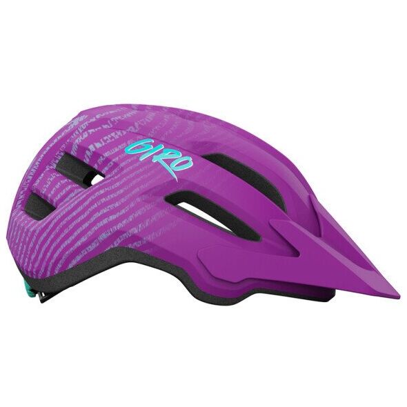 Παιδικό κράνος juniorski GIRO FIXTURE II INTEGRATED MIPS matte purple ripple μέγεθος Universal (50-57 cm) (NEW 2025)