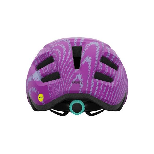 Παιδικό κράνος juniorski GIRO FIXTURE II INTEGRATED MIPS matte purple ripple μέγεθος Universal (50-57 cm) (NEW 2025)