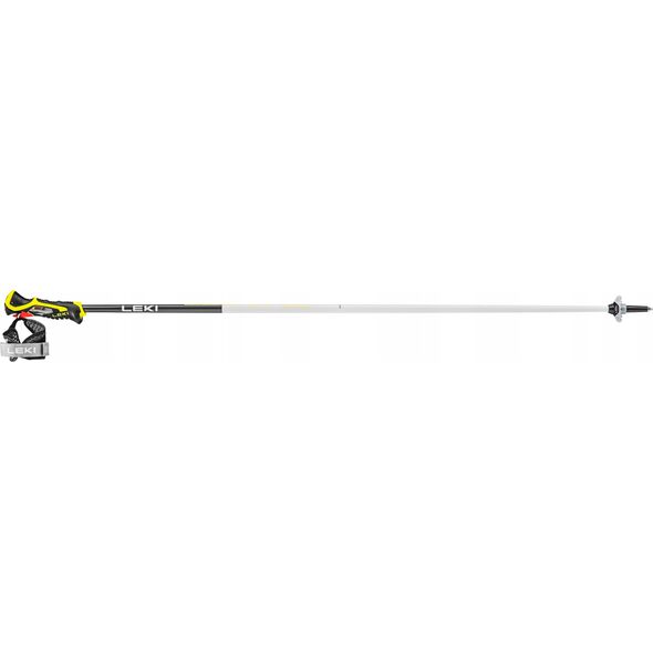 LEKI KIJE 3D AIRFOIL white/yellow 110