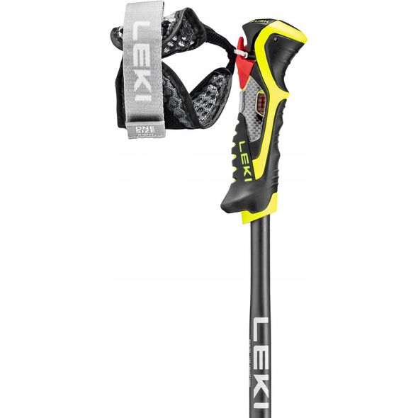 LEKI KIJE 3D AIRFOIL white/yellow 110