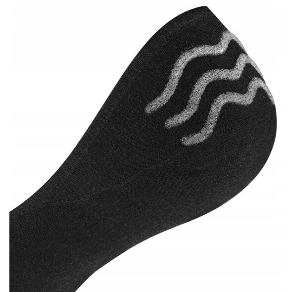 SC3002U Stopki MERINO WOOL unisex μαύρο 44-46