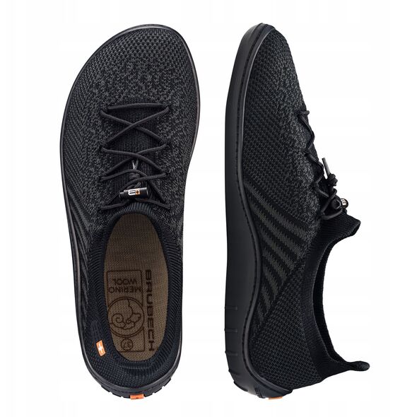 Γυναικεία παπούτσια SH5004W barefoot merino μαύρο/μαύρο 36