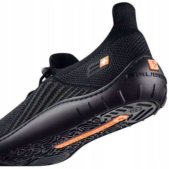 Γυναικεία παπούτσια SH5004W barefoot merino μαύρο/μαύρο 38