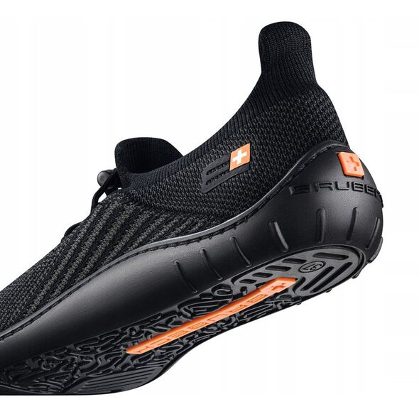 Γυναικεία παπούτσια SH5004W barefoot merino μαύρο/μαύρο 40