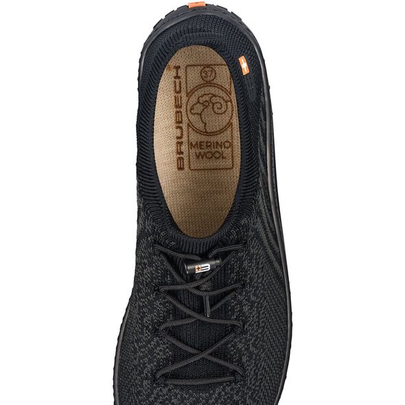Γυναικεία παπούτσια SH5004W barefoot merino μαύρο/μαύρο 40