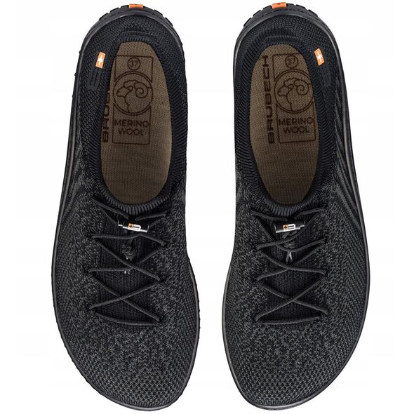 Γυναικεία παπούτσια SH5004W barefoot merino μαύρο/μαύρο 40