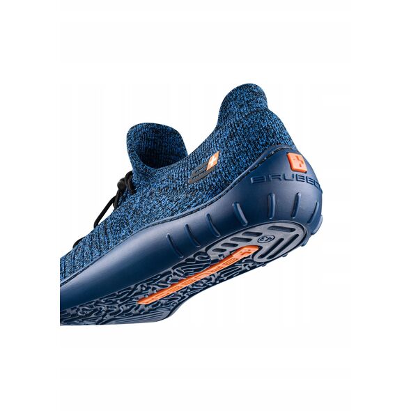 SH5003M Ανδρικά παπούτσια Barefoot Merino σκούρο μπλε/μπλε 40