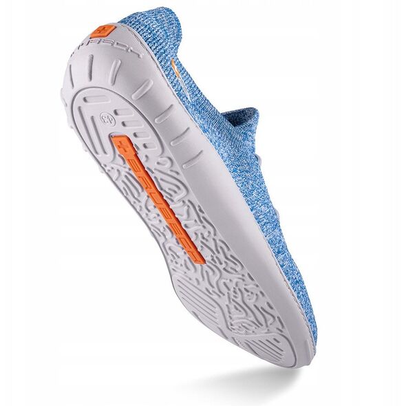 SH5003M Ανδρικά παπούτσια Barefoot Merino ανοιχτό μπλε/γκρι 40