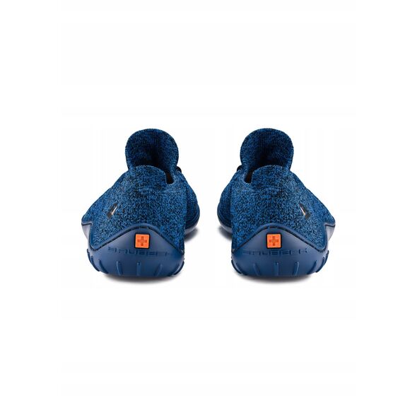 SH5003M Ανδρικά παπούτσια barefoot merino σκούρο μπλε/μπλε 43