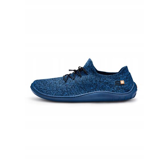 SH5003M Ανδρικά παπούτσια barefoot merino σκούρο μπλε/μπλε 43