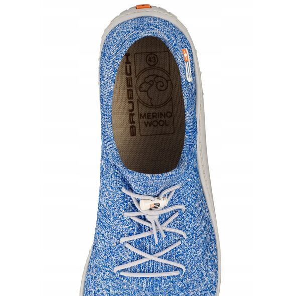 SH5003M Ανδρικά παπούτσια Barefoot Merino ανοιχτό μπλε/γκρι 46