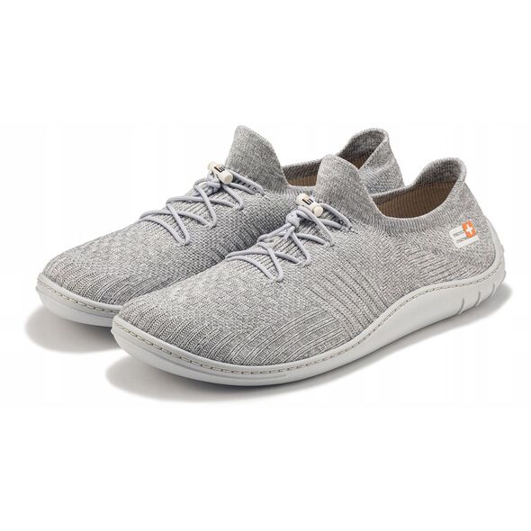 Ανδρικά παπούτσια Barefoot Merino SH5003M ανοιχτό γκρι/γκρι 40