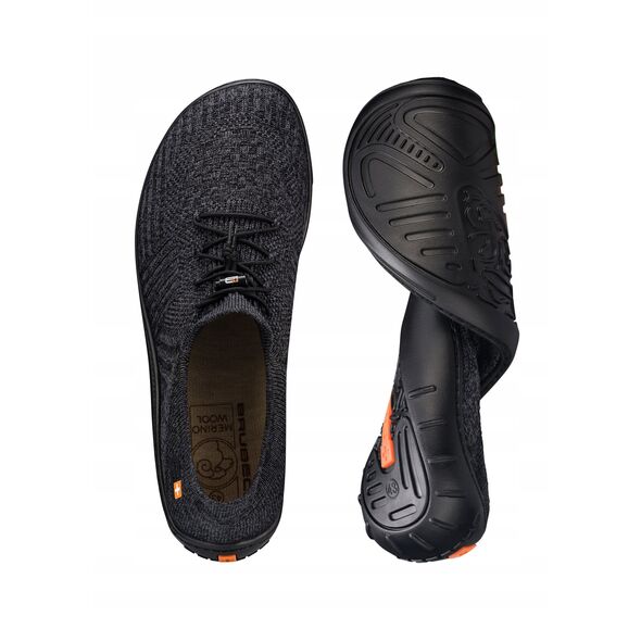 SH5003M Ανδρικά παπούτσια Barefoot Merino γραφίτης/μαύρο 41