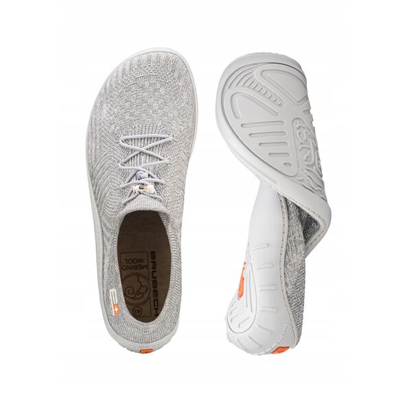 Ανδρικά παπούτσια Barefoot Merino SH5003M ανοιχτό γκρι/γκρι 45