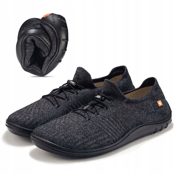 Ανδρικά παπούτσια SH5003M Barefoot Merino γραφίτης/μαύρο 40