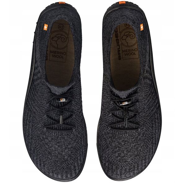 Ανδρικά παπούτσια SH5003M Barefoot Merino γραφίτης/μαύρο 40