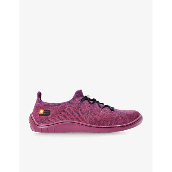 Γυναικεία παπούτσια SH5004W Barefoot Merino δαμασκηνί/φούξια 37
