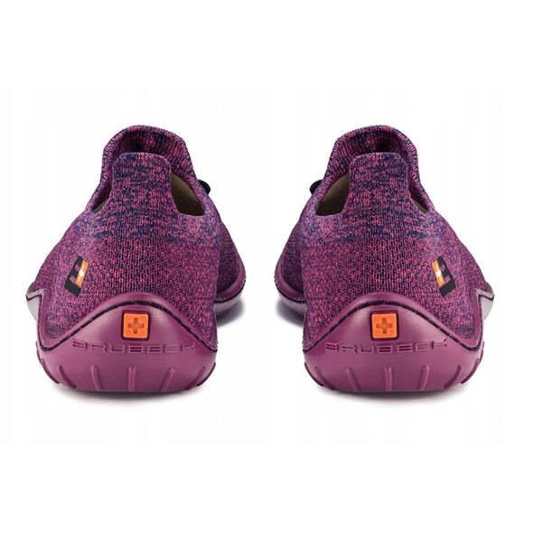 Γυναικεία παπούτσια SH5004W Barefoot Merino δαμασκηνί/φούξια 38