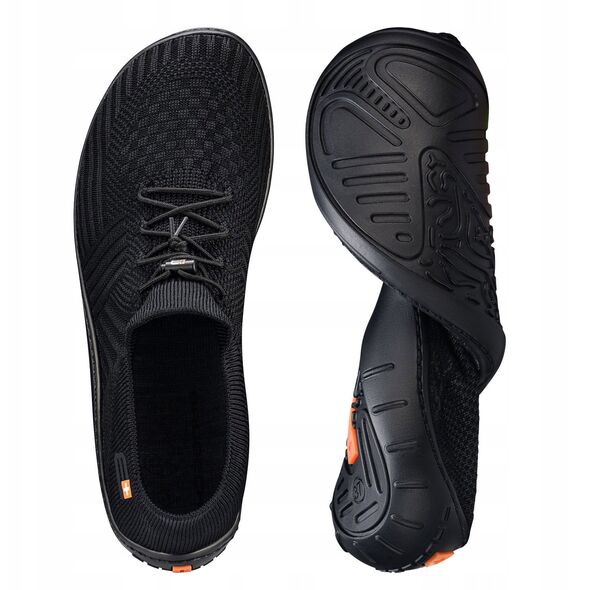 Ανδρικά παπούτσια SH5003M barefoot merino μαύρο/μαύρο 46