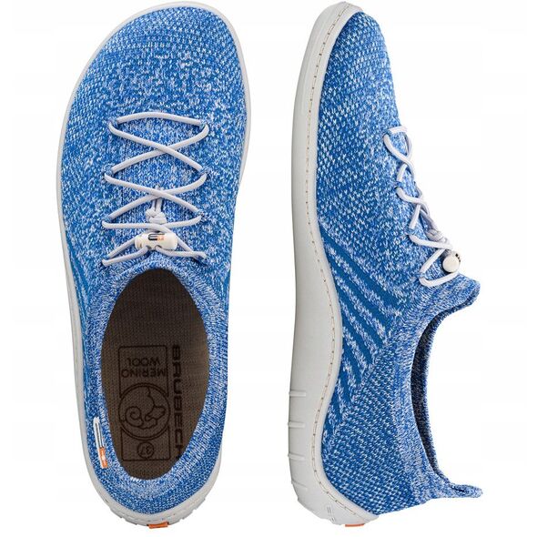 Γυναικεία παπούτσια Barefoot Merino SH5004W ανοιχτό μπλε/γκρι 39