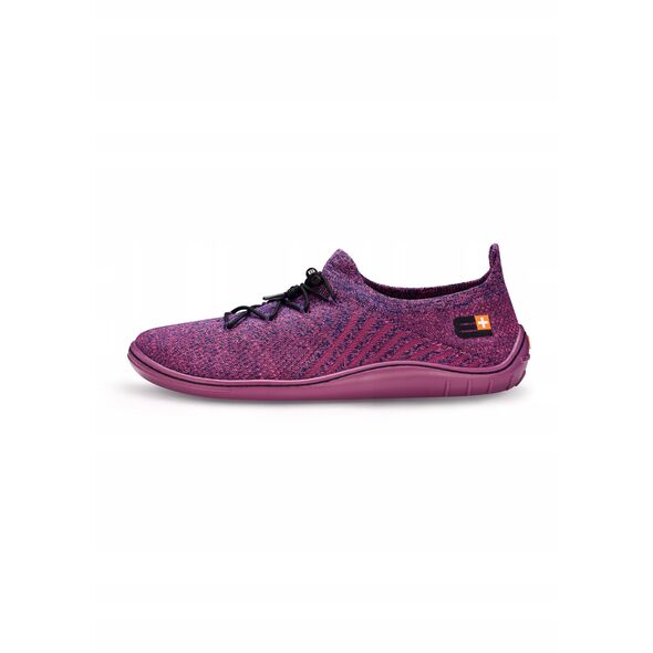 Γυναικεία παπούτσια SH5004W Barefoot Merino δαμασκηνί/φούξια 41