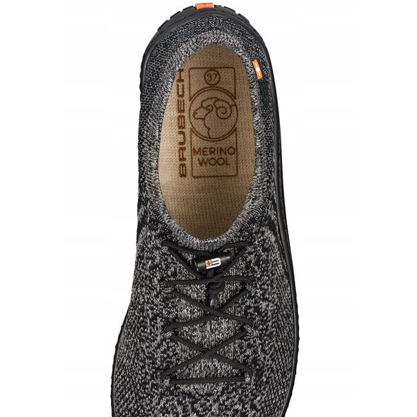 Γυναικεία παπούτσια SH5004W Barefoot Merino γραφίτης/μαύρο 39