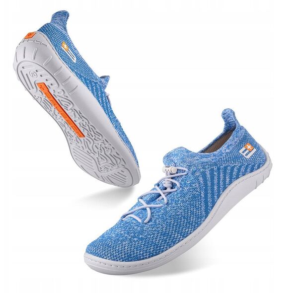 Γυναικεία παπούτσια Barefoot Merino SH5004W ανοιχτό μπλε/γκρι 41