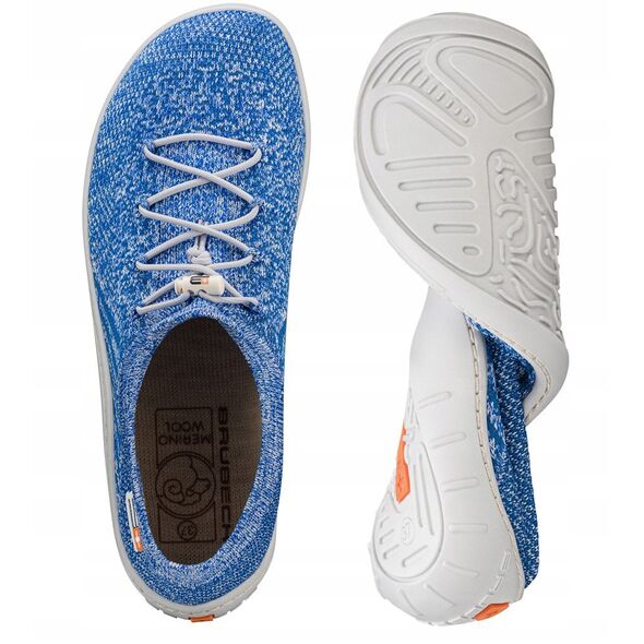 Γυναικεία παπούτσια SH5004W Barefoot Merino ανοιχτό μπλε/γκρι 37