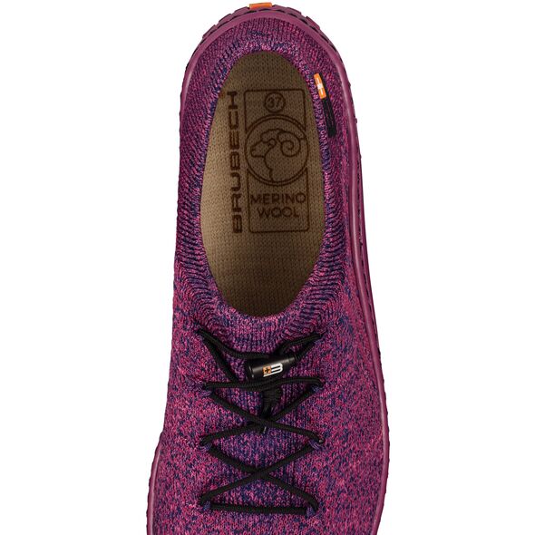 Γυναικεία παπούτσια Barefoot Merino SH5004W ανοιχτό μπλε/γκρι 36
