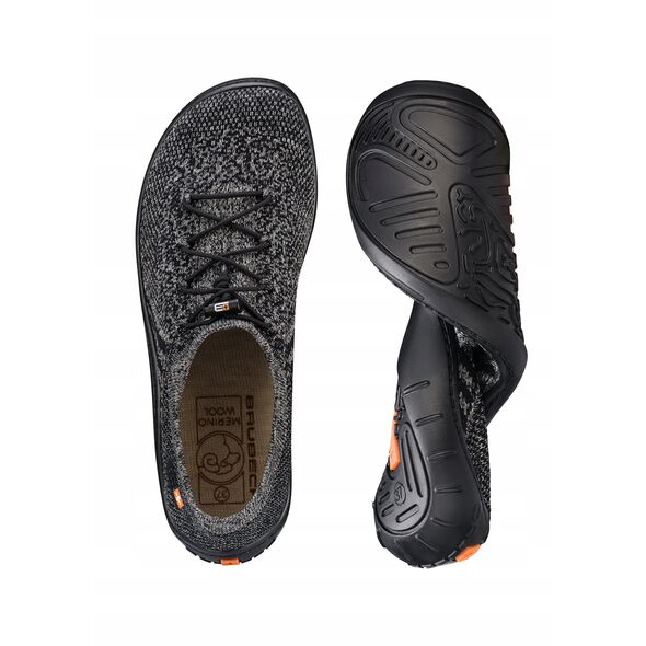 Γυναικεία παπούτσια SH5004W Barefoot Merino γραφίτης/μαύρο 40