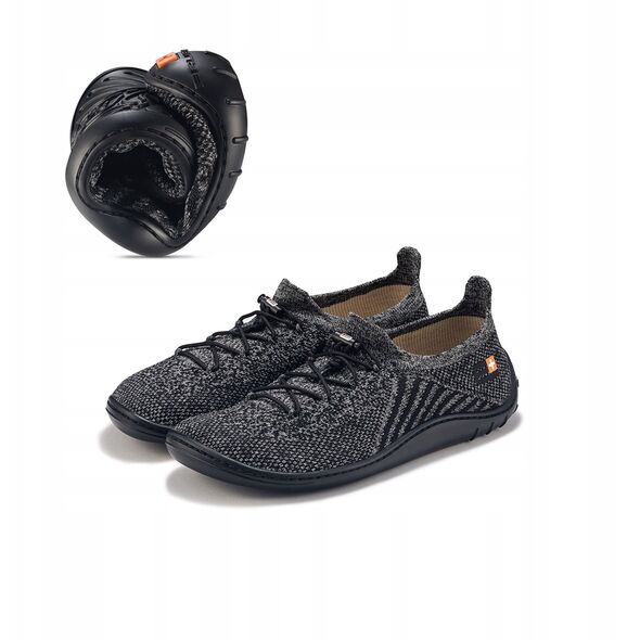 Γυναικεία Παπούτσια SH5004W Barefoot Merino γραφίτης/μαύρο 36