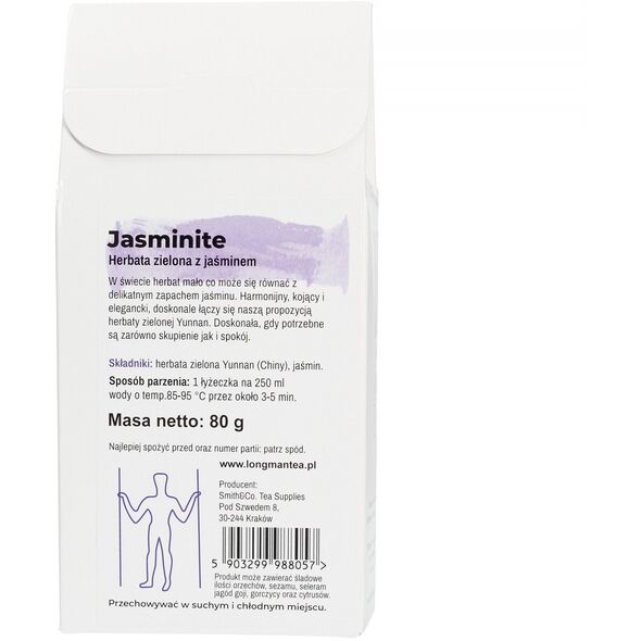 Long Man Tea - Jasminite - Χύμα τσάι - 80g