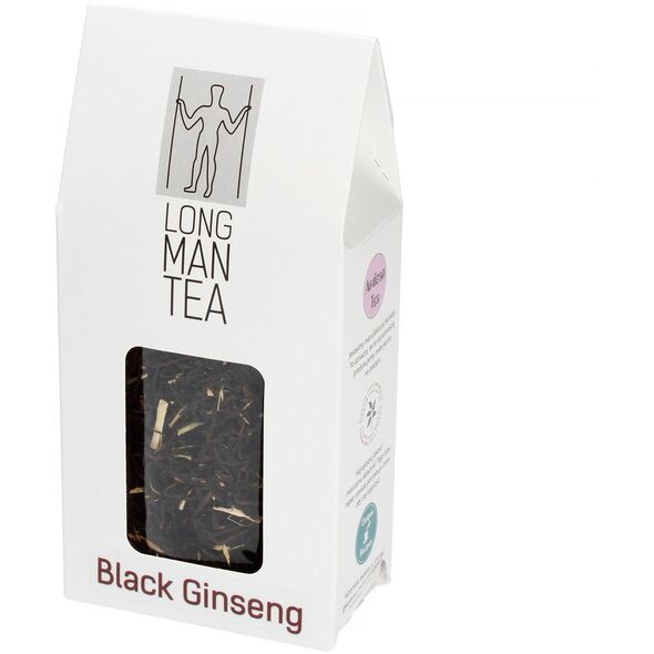 Long Man Tea - Μαύρο Τζίνσενγκ - Χύμα Τσάι - 80g