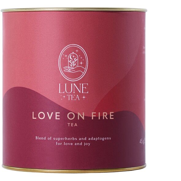Lune Tea - Love On Fire - Χύμα τσάι 45g