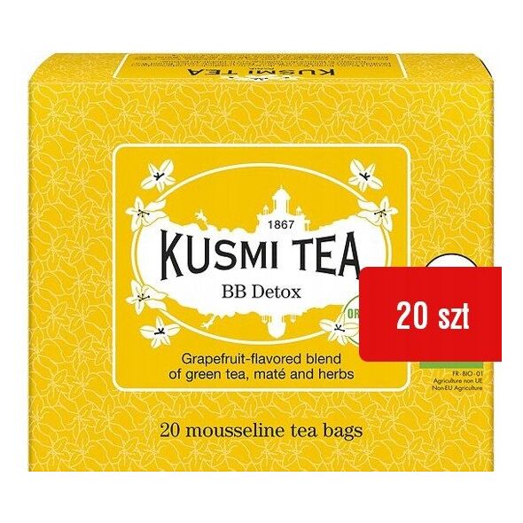 Kusmi Tea - BB Detox Bio - Τσάι 20 φακελάκια