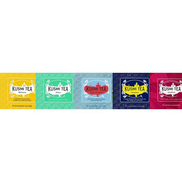Kusmi Tea - BB Detox Bio - Τσάι 20 φακελάκια