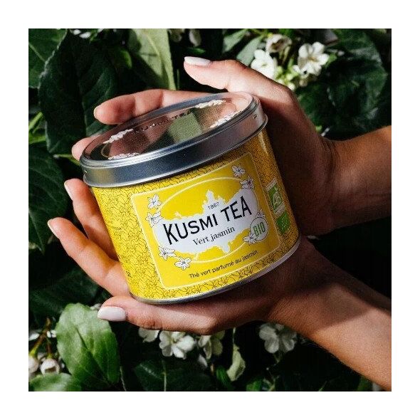 Kusmi Tea - Green Jasmine Bio - Χύμα Τσάι 90g