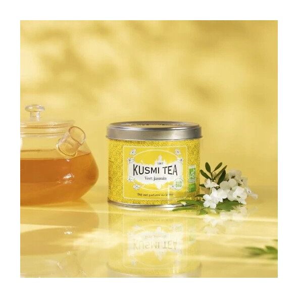 Kusmi Tea - Green Jasmine Bio - Χύμα Τσάι 90g