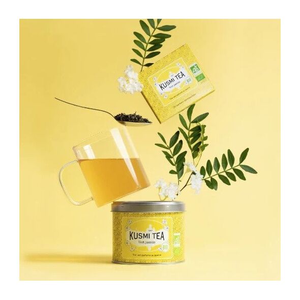 Kusmi Tea - Green Jasmine Bio - Χύμα Τσάι 90g